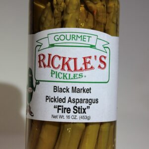 Pickled Asparagus "Fire Stix"