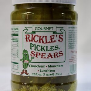 Gourmet Pickle Spears