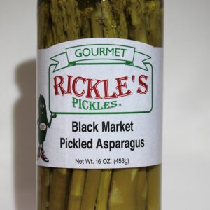 Black Market Pickled Asparagus