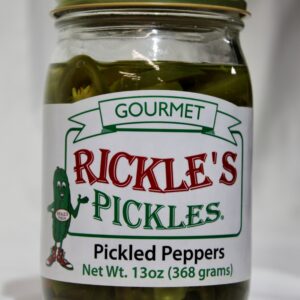 Gourmet Pickled Peppers